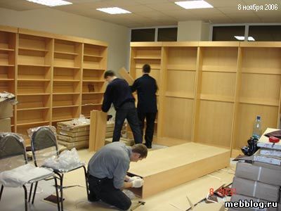 изготовление мебели